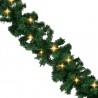 Grinalda de Natal com luzes LED 10 m 5
