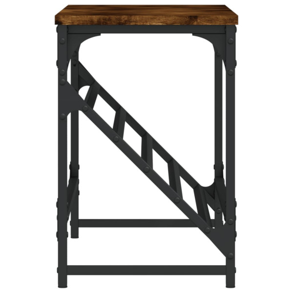 Sapateira 90x30x45 cm derivados de madeira carvalho fumado M 5