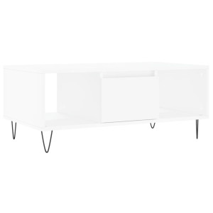 Mesa de centro 90x50x36.5 cm derivados de madeira branco H