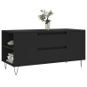Mesa de centro 102x44.5x50 cm derivados de madeira preto 3