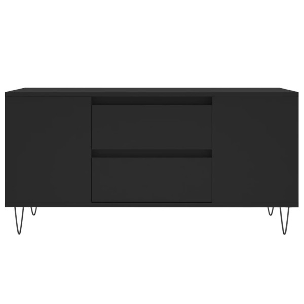 Mesa de centro 102x44.5x50 cm derivados de madeira preto M 5