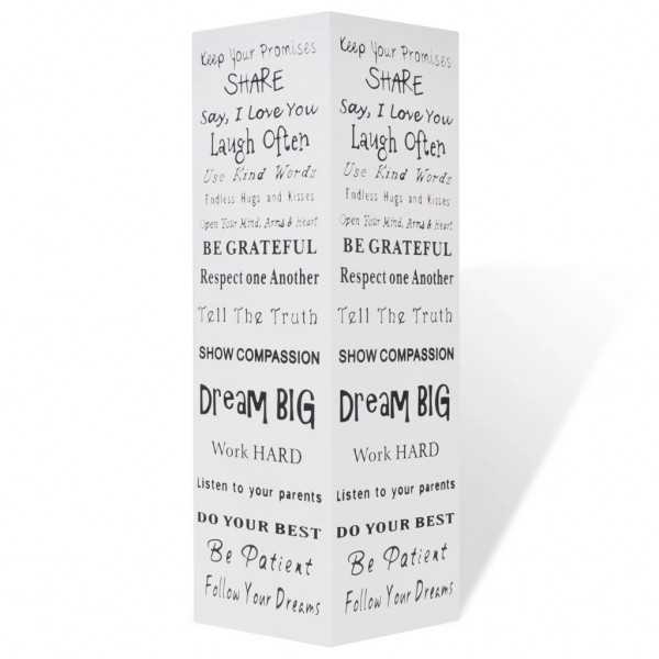 Suporte guarda-chuvas/de armazenamento quadrado branco aço 48.5 cm M 2