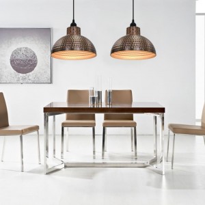 Lâmpadas de teto. 2 pçs semi-esféricas. cobre H