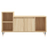 Mueble para TV madera contrachapada roble Sonoma 100x35x55 cm 5