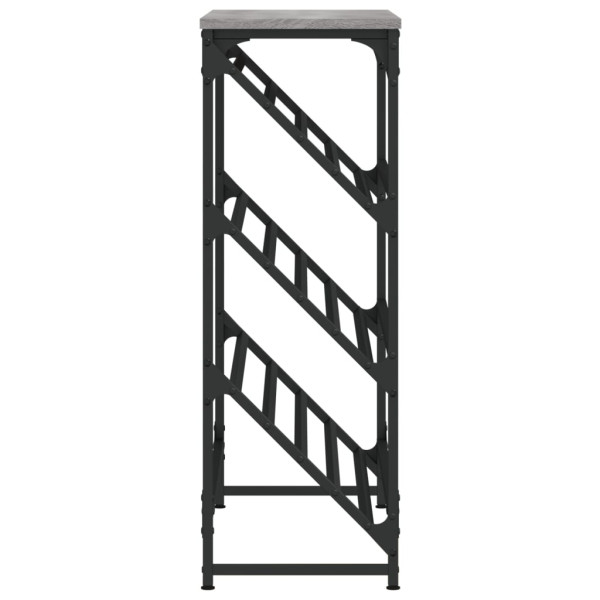 Sapateira 90x30x85 cm derivados de madeira cinzento sonoma M 5