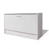 Banco sapateira 80x24x45 cm branco 2