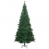 Árbol de Navidad artificial L 240 cm verde 1