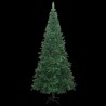 Árbol de Navidad artificial L 240 cm verde 2