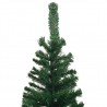Árbol de Navidad artificial L 240 cm verde 3
