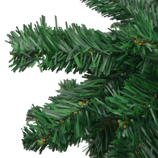 Árvore de natal artificial L. 240 cm. verde M 4
