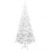 Árvore de natal artificial L. 240 cm. branca 1