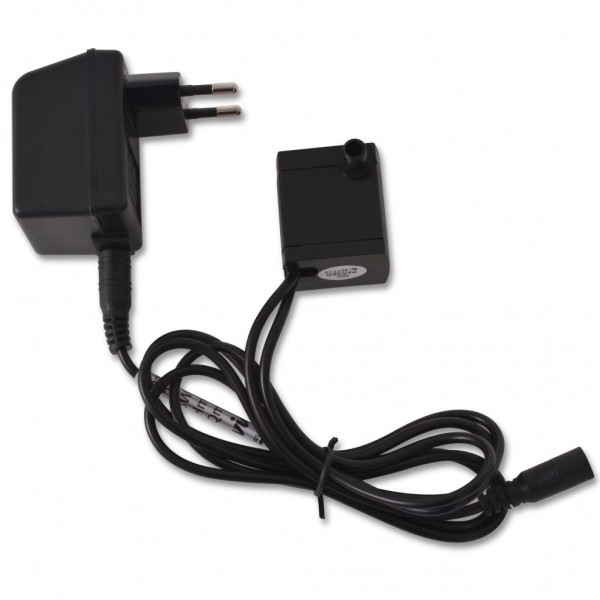 Fonte de interior com luz LED resina sintética M 5