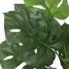 Planta de monstera artificial con maceta verde 45 cm 2