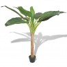 Planta bananeira artificial com vaso 150 cm verde 1