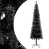 Árvore de Natal fina 240 cm preto 1