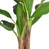 Planta bananeira artificial com vaso 175 cm verde 2