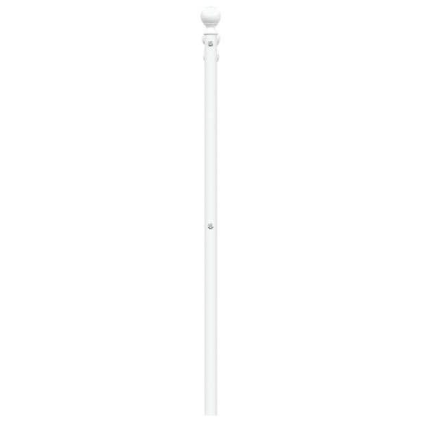 Cabecero de metal blanco 107 cm M 5