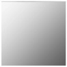 Espejo de pared cuadrado vidrio 40x40 cm 3