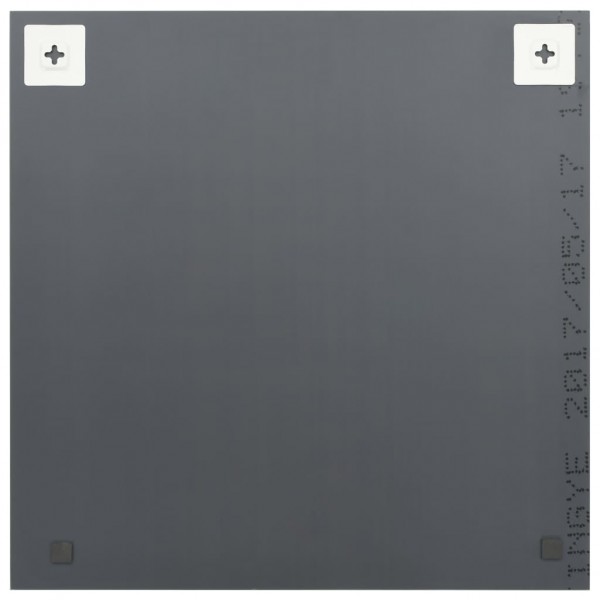 Espelho de parede em vidro quadrado 50x50 cm M 4