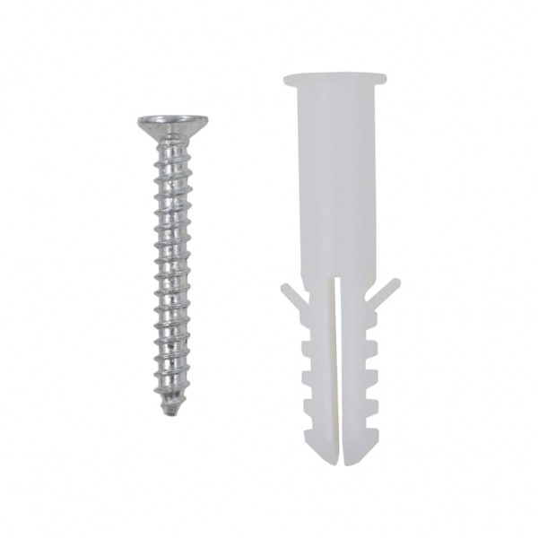 Espejo de pared redondo vidrio 40 cm M 5