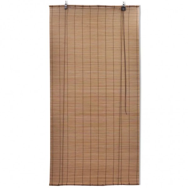 Estore de enrolar 150x160 cm bambu castanho M 2