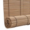 Estore de enrolar 80x220 cm bambu castanho 4