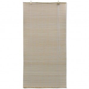 Estore/persiana em bambu 80x220 cm natural H