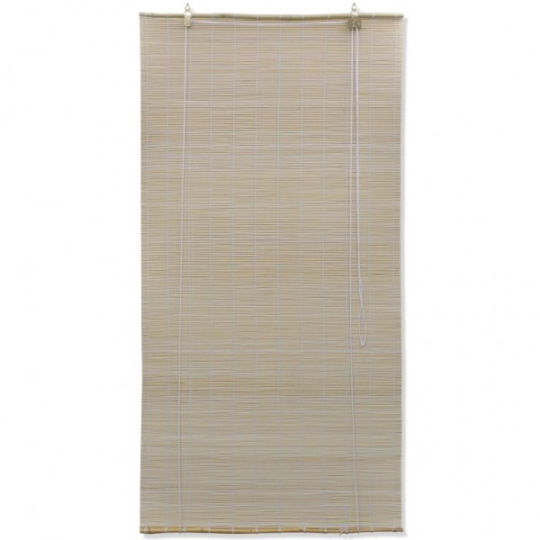 Estore/persiana em bambu 80x220 cm natural M 2
