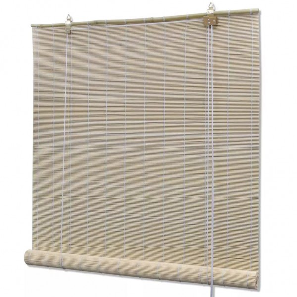 Estore/persiana em bambu 140x220 cm natural M 4