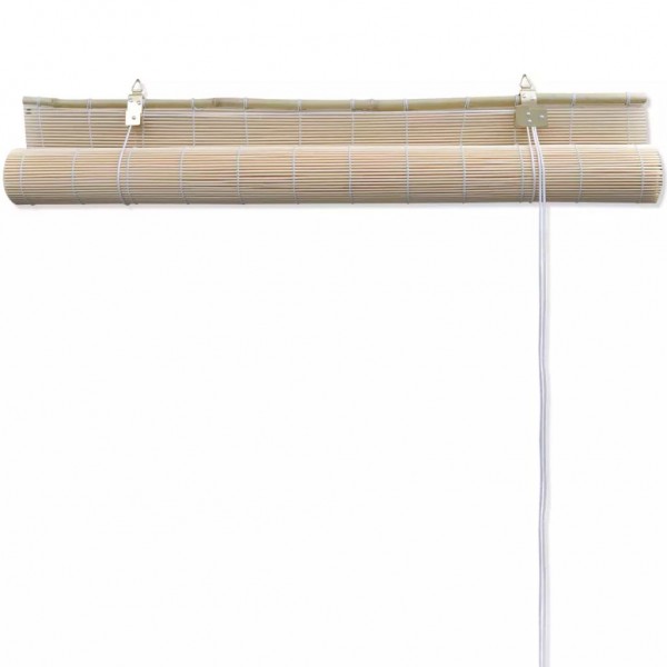Estore/persiana em bambu 140x220 cm natural M 5