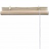 Persiana enrollable de bambú color natural 140x220 cm 5