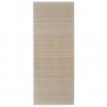 Tapete de bambu 100x160 cm natural 2