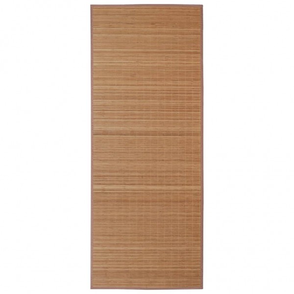 Tapete de bambu 160x230 cm castanho M 2
