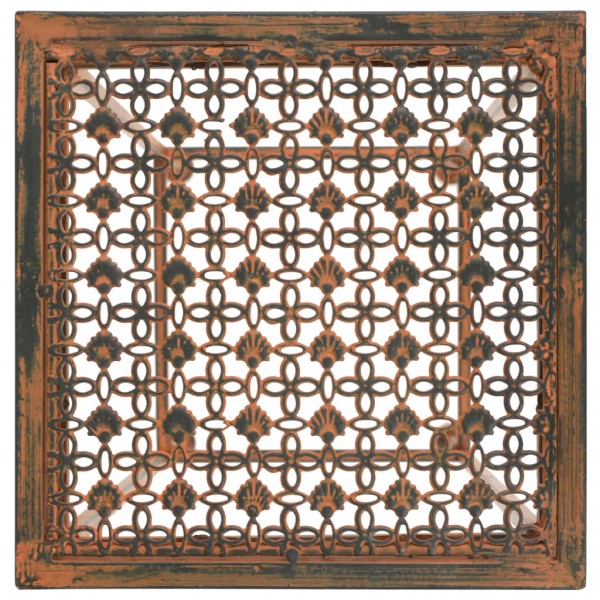 Juego de soportes de planta 3 pzas estilo vintage metal oxidado M 5