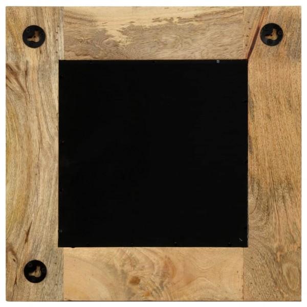 Espejo de madera maciza de mango 50x50 cm M 5