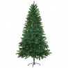 Árvore de Natal artificial agulhas realistas 150 cm verde 1