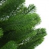 Árvore de Natal artificial agulhas realistas 150 cm verde 4