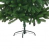 Árbol de Navidad artificial hojas realistas verde 180 cm 5