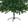 Árbol de Navidad artificial hojas realistas verde 210 cm 5