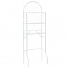 Estante para inodoro blanco 60x33x174 cm 1