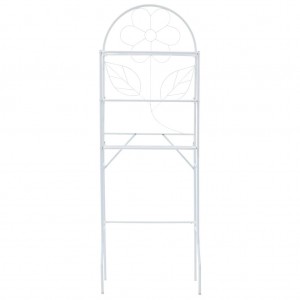 Estante para inodoro blanco 60x33x174 cm H
