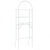 Estante para inodoro blanco 60x33x174 cm 4