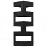 Suporte para guarda-chuvas em aço preto 2