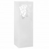 Suporte para guarda-chuvas pedras em aço branco 1