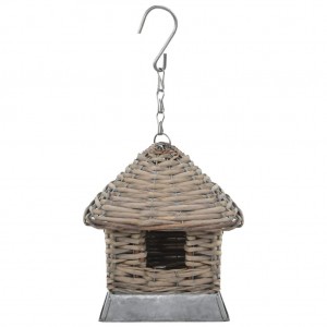 Casas para pássaros 3 pcs vime H