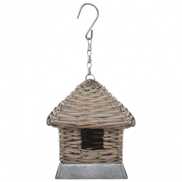 Casas para pássaros 3 pcs vime M 2