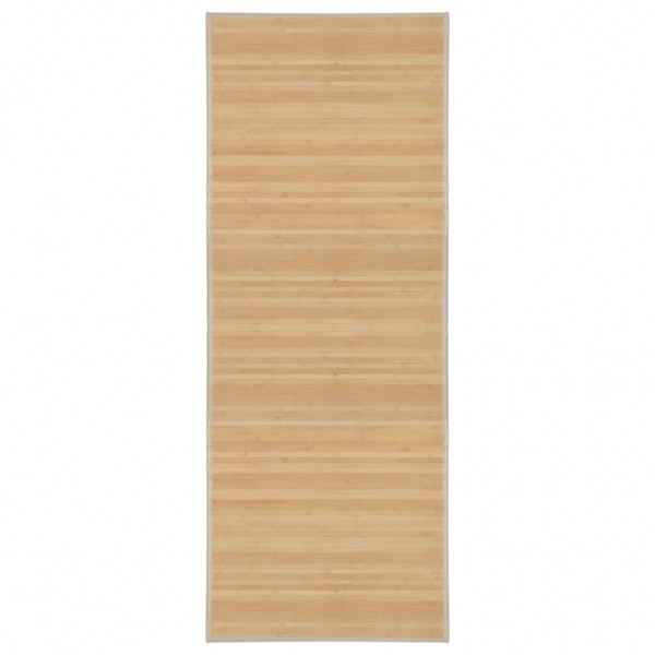 Tapete de bambu 80x200 cm natural M 2
