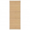 Tapete de bambu 80x200 cm natural 2