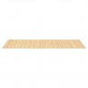 Tapete de bambu 80x200 cm natural 3