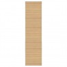 Tapete de bambu 80x300 cm natural 2